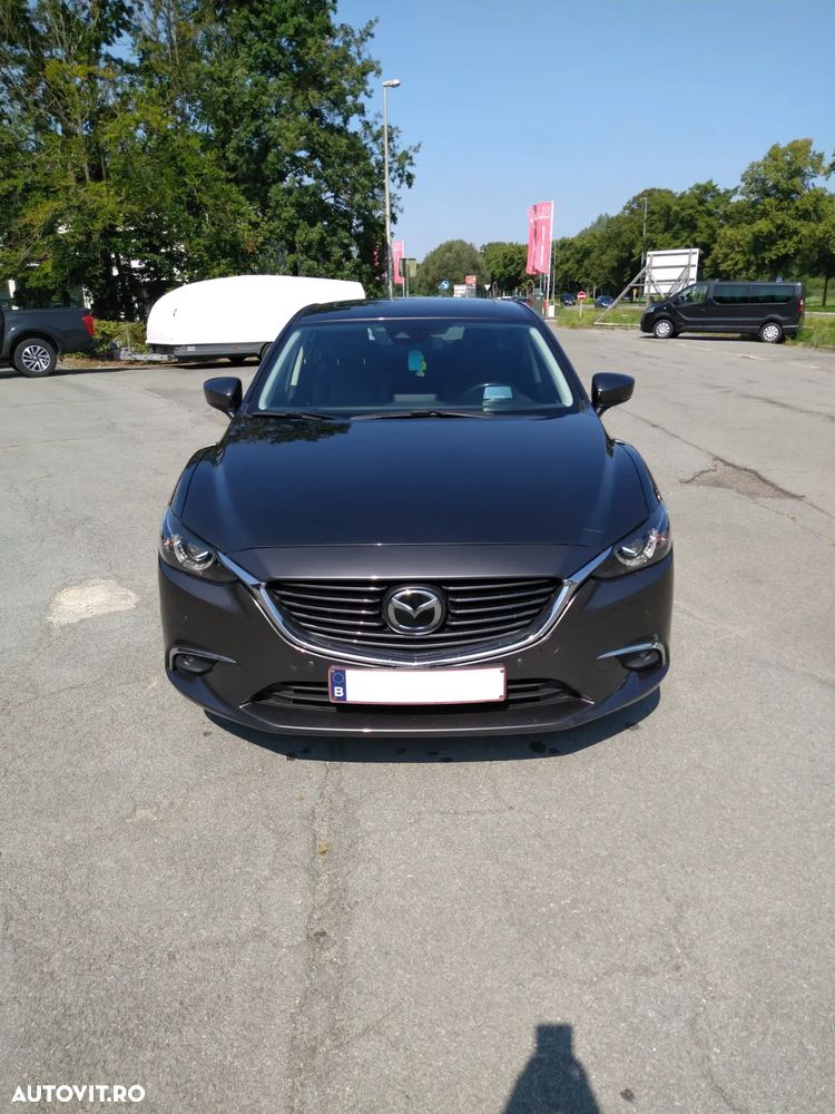 Mazda 6 2.2 Kombi SKYACTIV-D Aut. Sports-Line - 1
