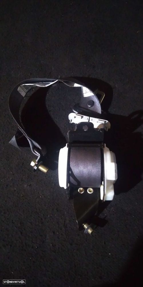 Cinto Frente Esquerdo Honda Civic Vii Hatchback (Eu, Ep, Ev) - 4