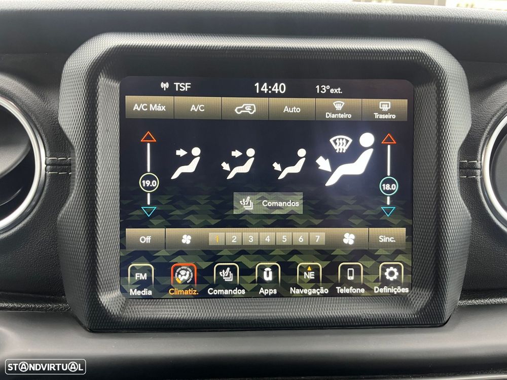 Jeep Wrangler Unlimited 2.2 CRDi AWD Auto Sky One-Touch Sahara - 40