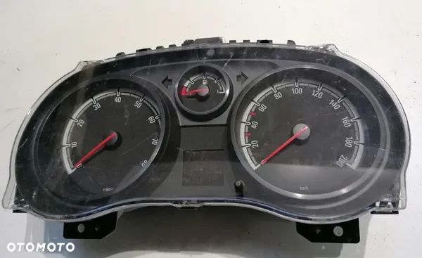 OPEL CORSA D 06-12r -  LICZNIK ZEGAR P0013372994 - 1