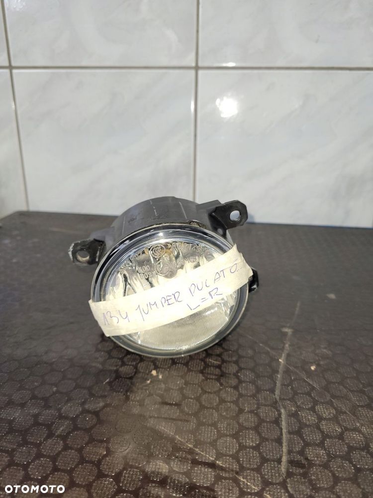 HALOGEN LEWY PRAWY PRZÓD CITROEN PEUGEOT 89211690 - 1