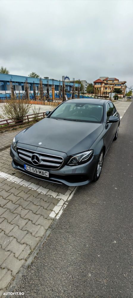 Mercedes-Benz E 350 D 9G-TRONIC Avantgarde - 4