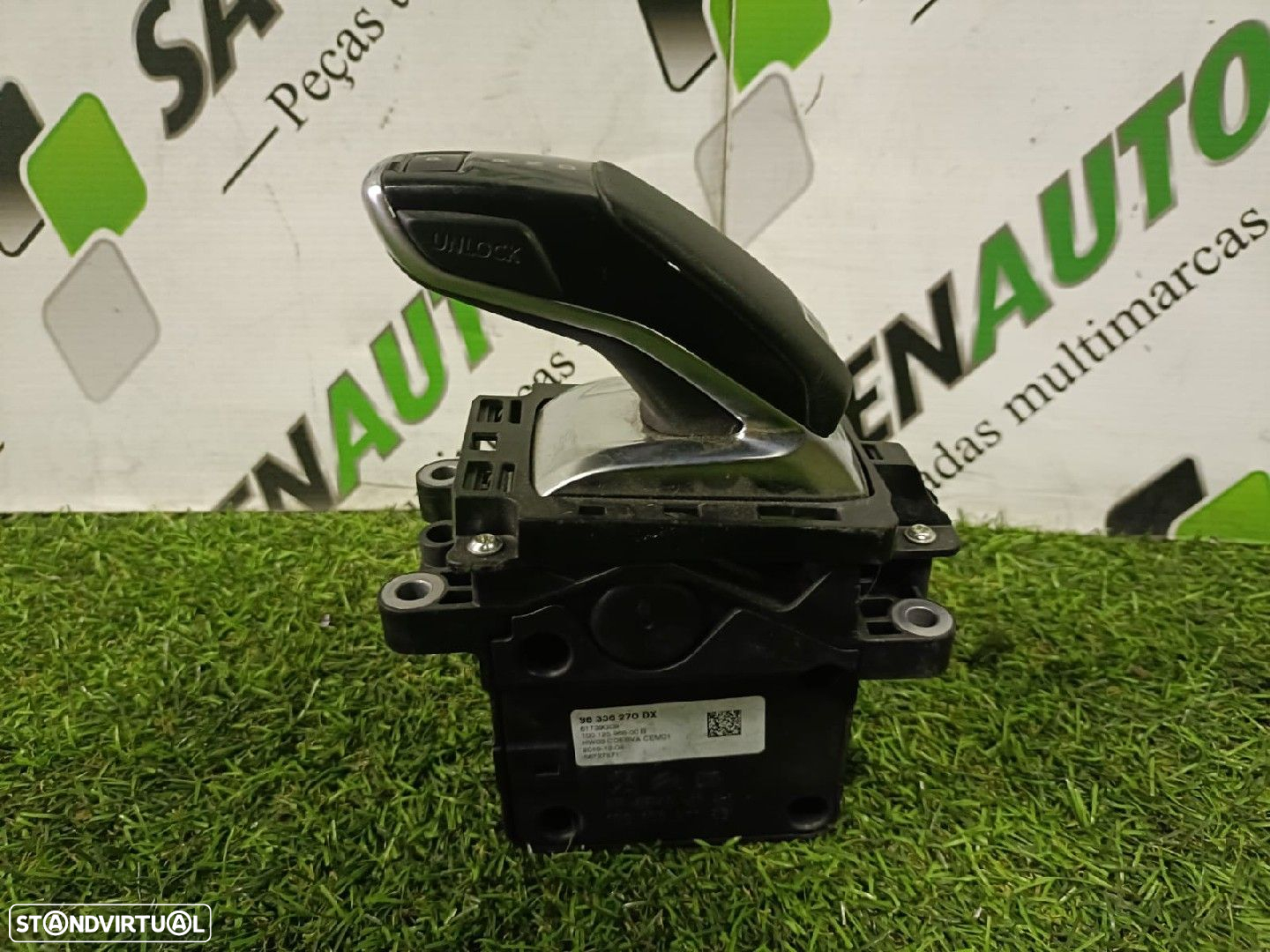 Seletor / Selector Velocidades Peugeot 3008 Veículo Multiuso (0U_) - 2