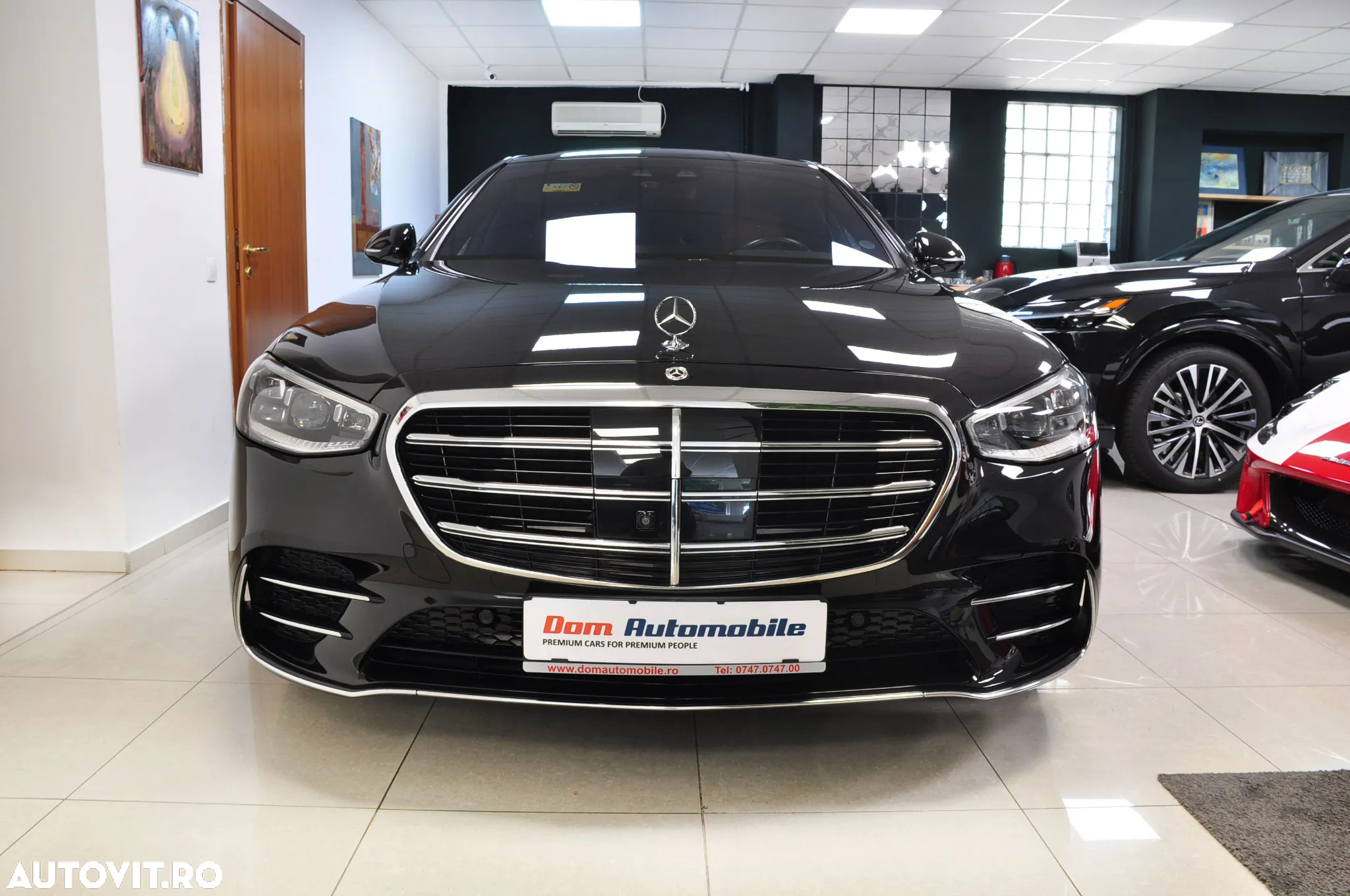 Mercedes-Benz S 580 4MATIC MHEV Long Aut. - 3