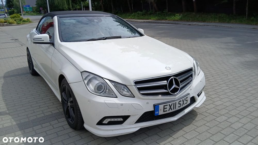 Mercedes-Benz Klasa E 250 CGI BlueEffICIENCY - 11