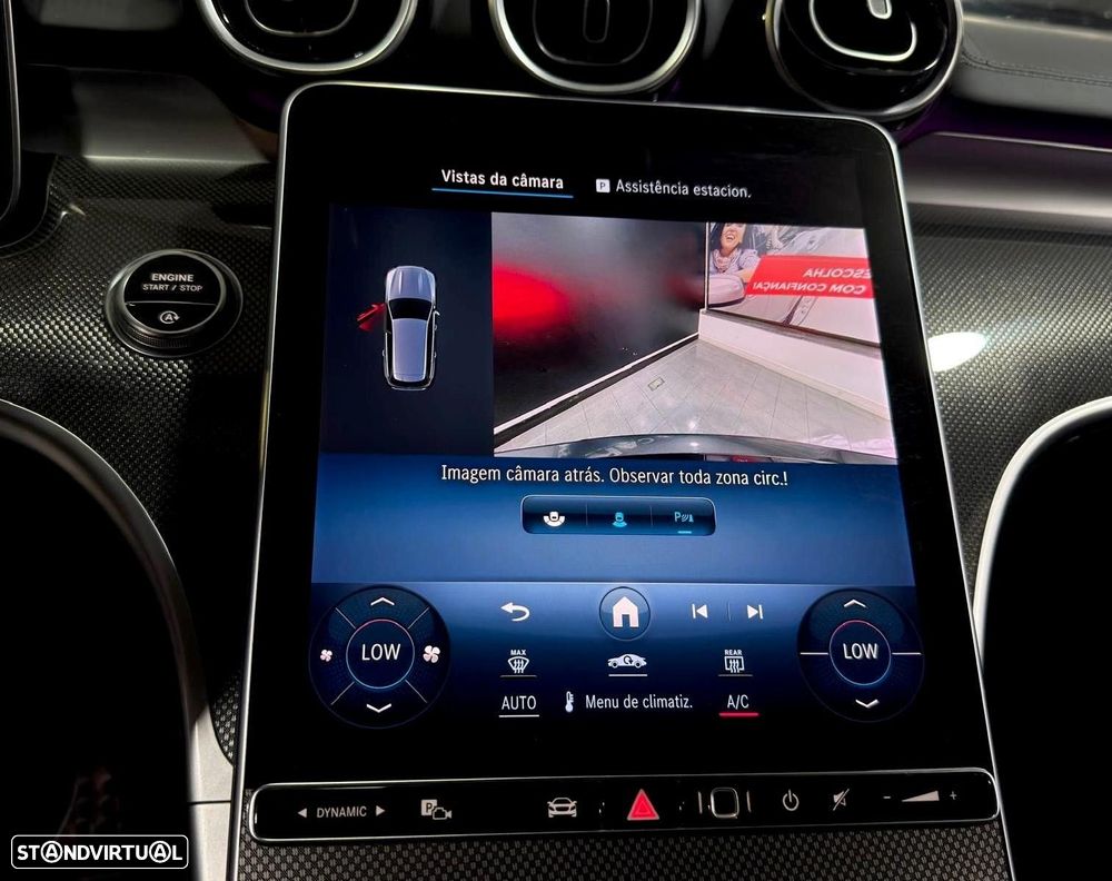 Mercedes-Benz C 200 d Station 9G-TRONIC AMG Line - 33