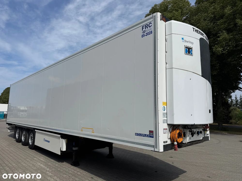 Krone Chłodnia . Thermo King SLXi 400, SAF, Ściana 7 cm - 3