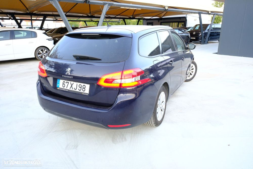 Peugeot 308 SW 1.5 BlueHDi Style - 8