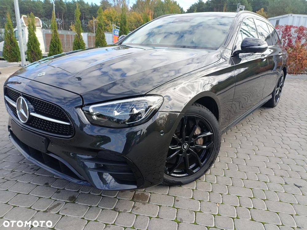 Mercedes-Benz Klasa E - 14