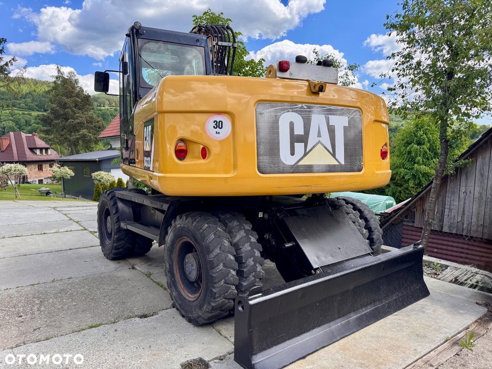 Caterpillar M313D CAT M315 NISKI 6000mth ORYGINAŁ NIEMALOWANY - 3