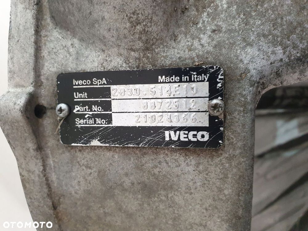SKRZYNIA BIEGÓW 8872512 2830.514E10 IVECO DAILY IV 06- 2.3 JTD - 6