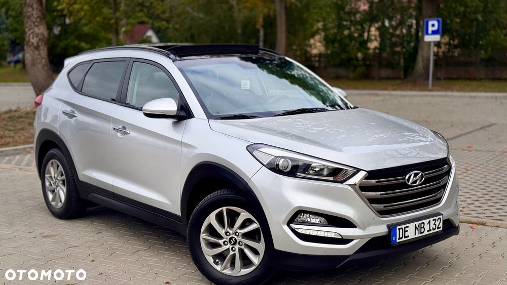 Hyundai Tucson blue 1.7 CRDi 2WD Advantage - 22