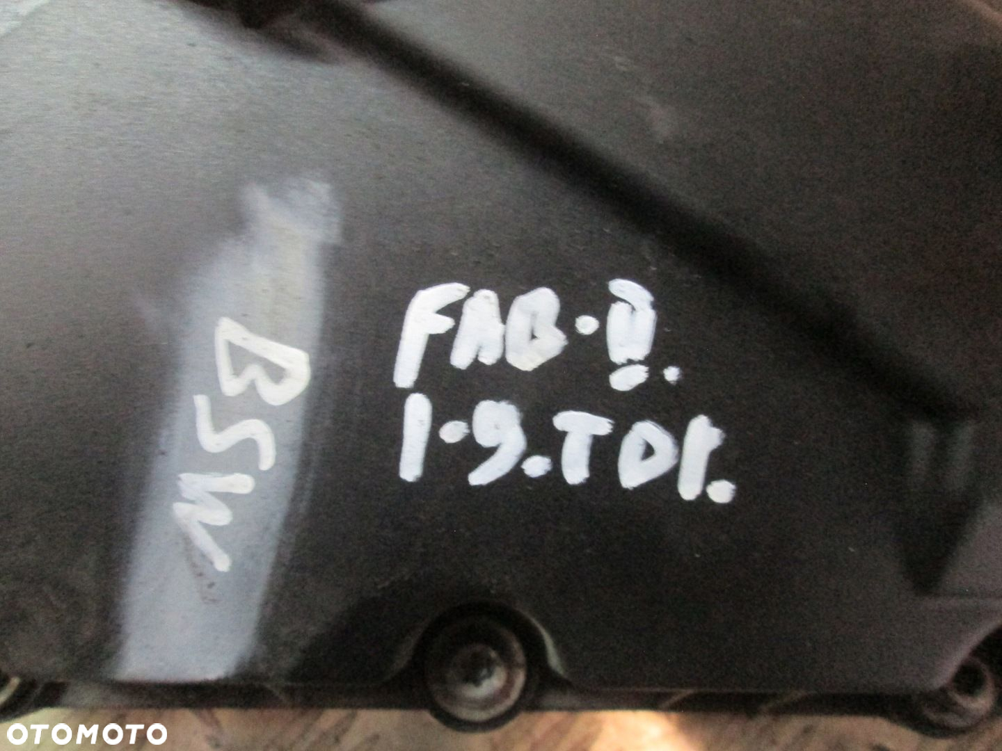 POKRYWA ZAWOROW VW AUDI SEAT SKODA FABIA II 1.9 TDI BSW 038103475 - 2