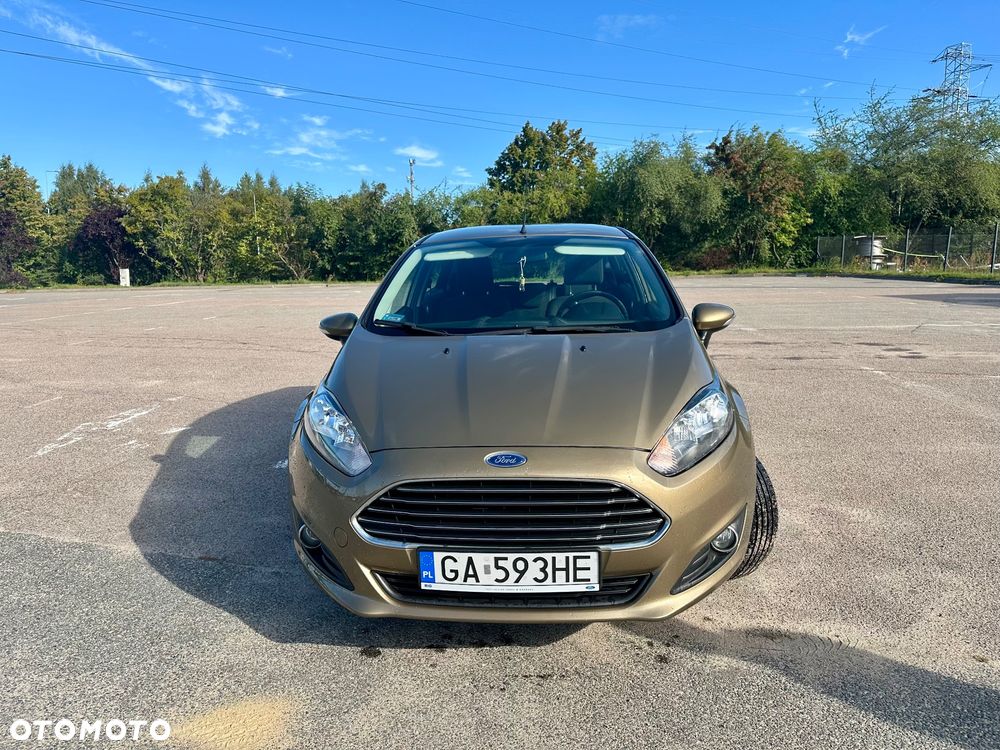Ford Fiesta 1.25 Gold X EU5 - 2