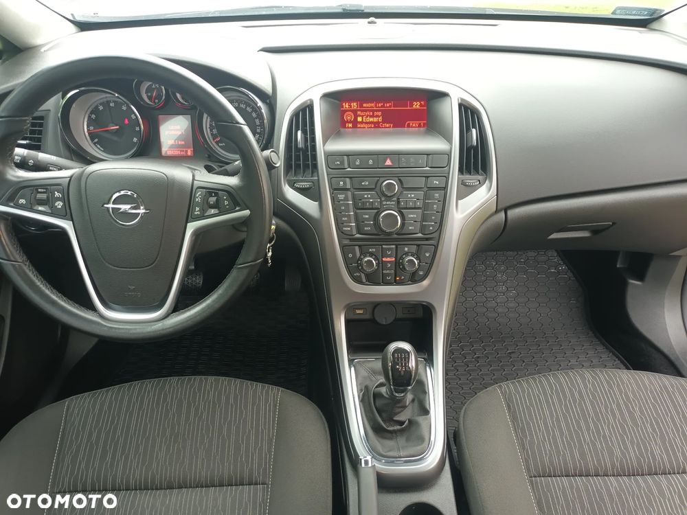 Opel Astra 1.4 T Executive S&S EU6 - 12