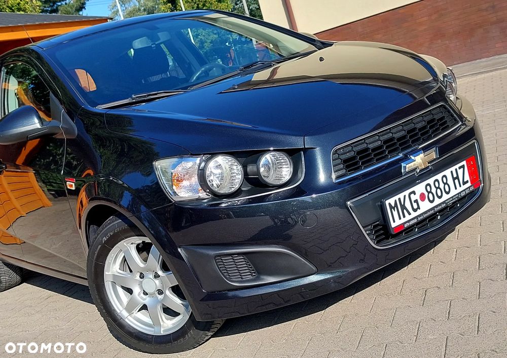 Chevrolet Aveo 1.4 LTZ - 29