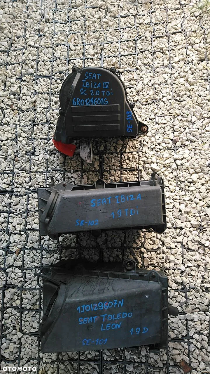 VW AUDI SEAT SKODA OBUDOWA FILTRA POWIETRZA FILTR POWIETRZA VW - 23