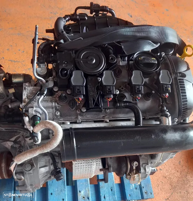 Motor VW/Audi 1.8TFSI Ano 2013 160CV Ref: CDA - 5