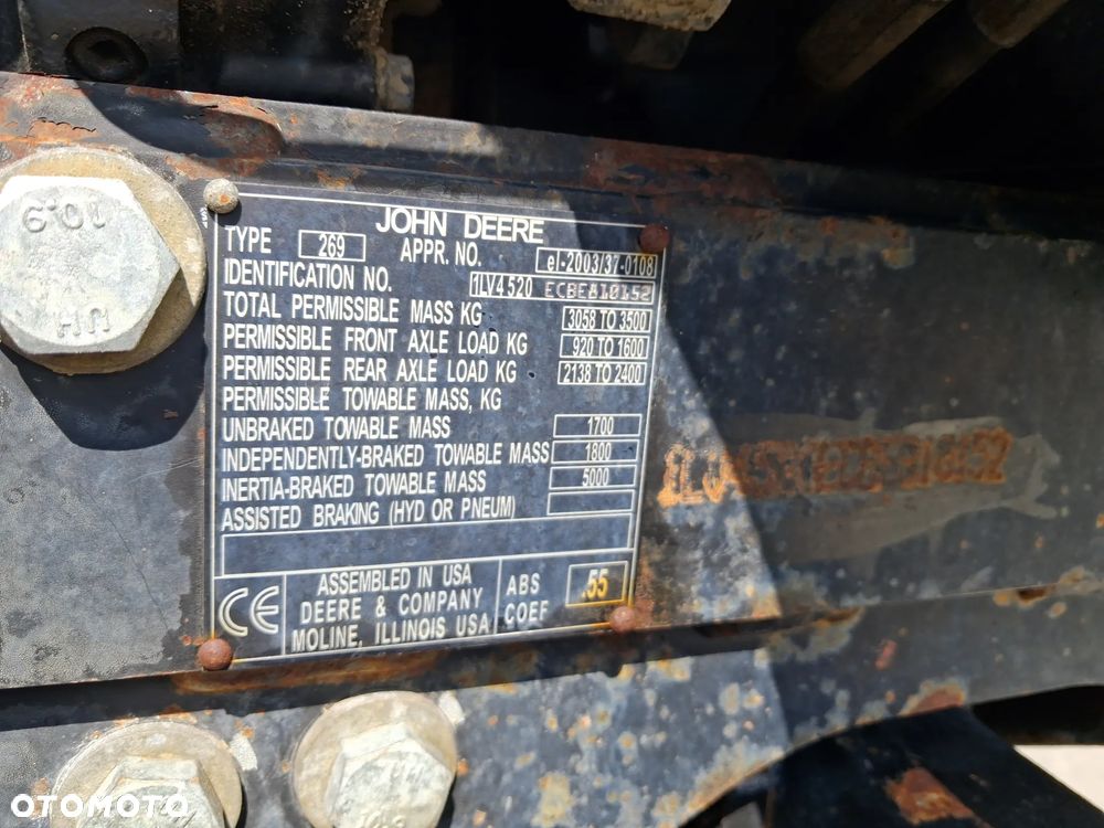 John Deere 4520 eHydro - 8