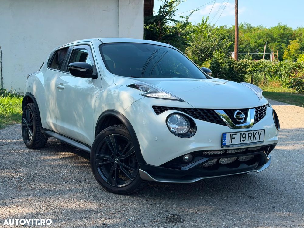 Nissan Juke 1.6L XTRONIC Tekna - 4