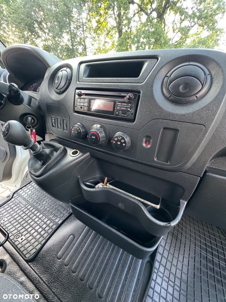Renault MASTER MOVANO Wywrotka 7 Osób Zadbany Serwis BDB Stan - 11