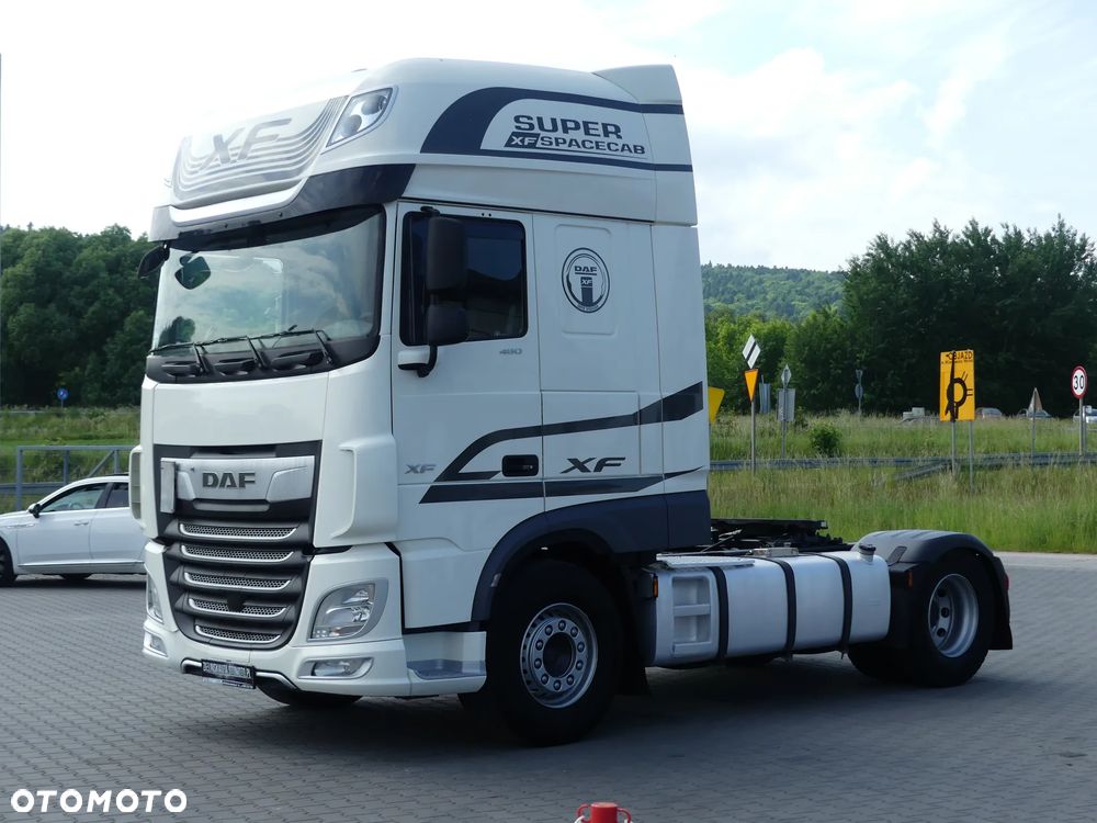 DAF XF 106.480 / HYDRAULIKA /  EURO 6 / STANDARD / - 4