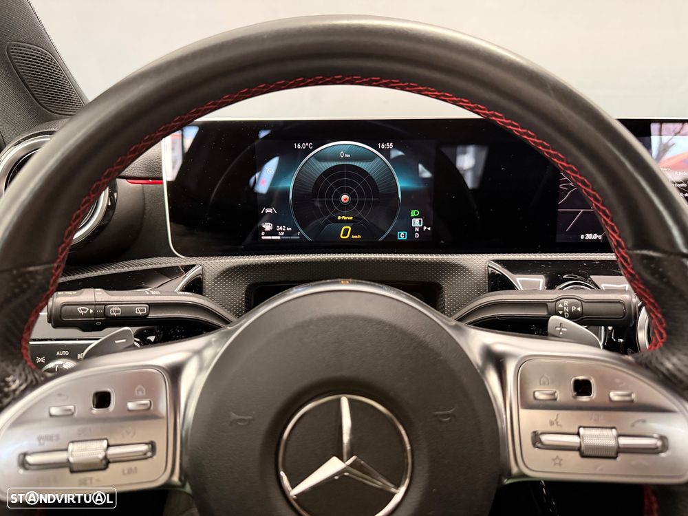 Mercedes-Benz A 180 d AMG Line Aut. - 34