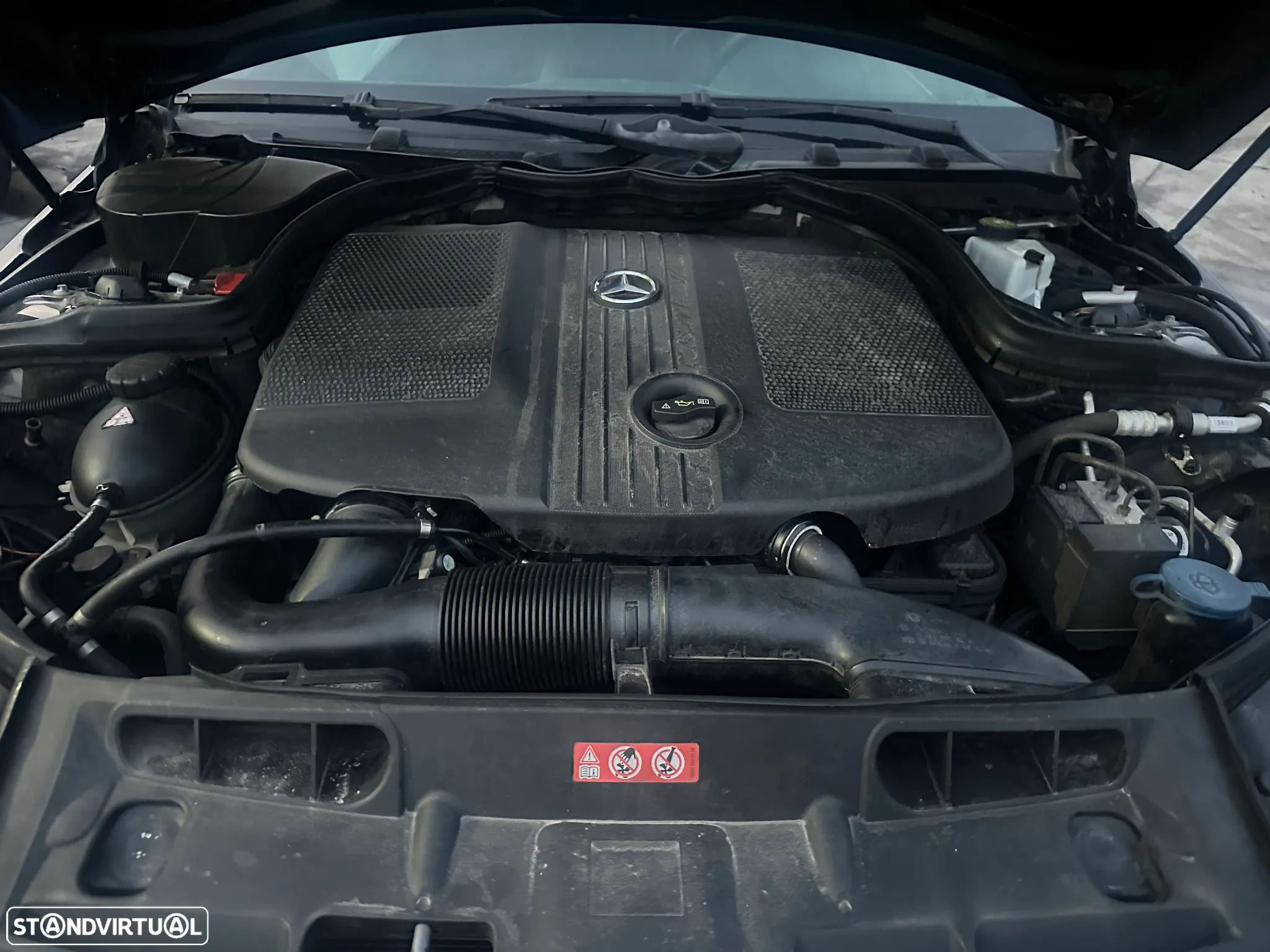 MERCEDES C 250 CDI (W 204) 204 CV DE 2010 MOTOR 651.911 CAIXA MANUAL PARA PEÇAS - 8