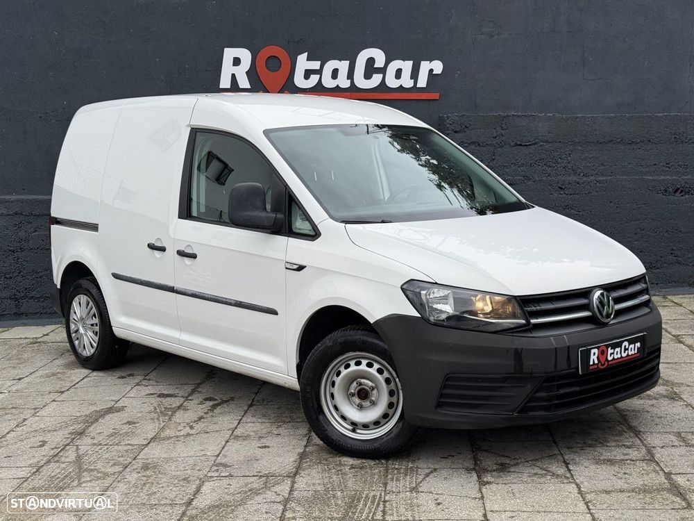 VW Caddy 2.0 TDi BM Extra AC - 1