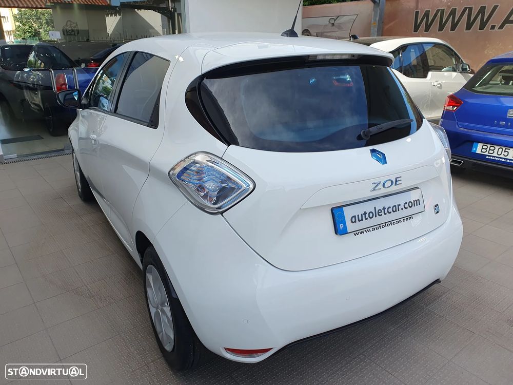 Renault Zoe (c/ Bateria) 22 kwh Life - 8