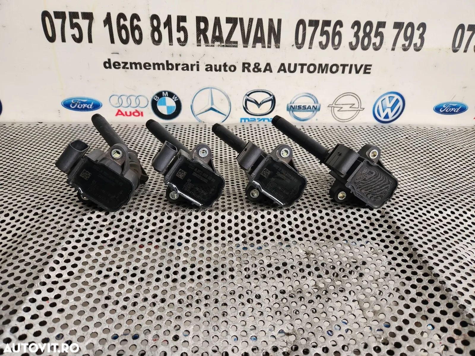 Bobine Bobina Inductie Renault Dacia 1.3 Benzina TCE Duster Lodgy Logan Sandero Megane Clio Captur - 1