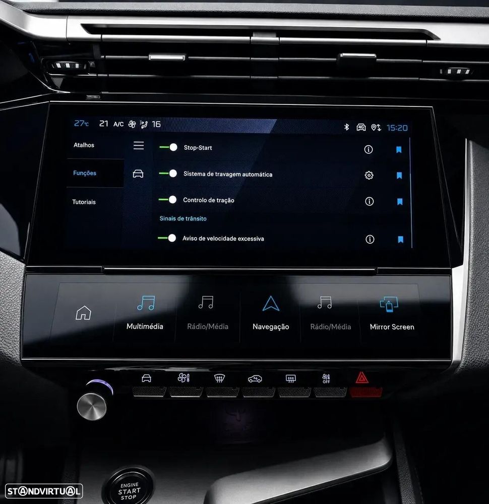 Peugeot 308 1.2 Hybrid Allure e-DCS6 - 18