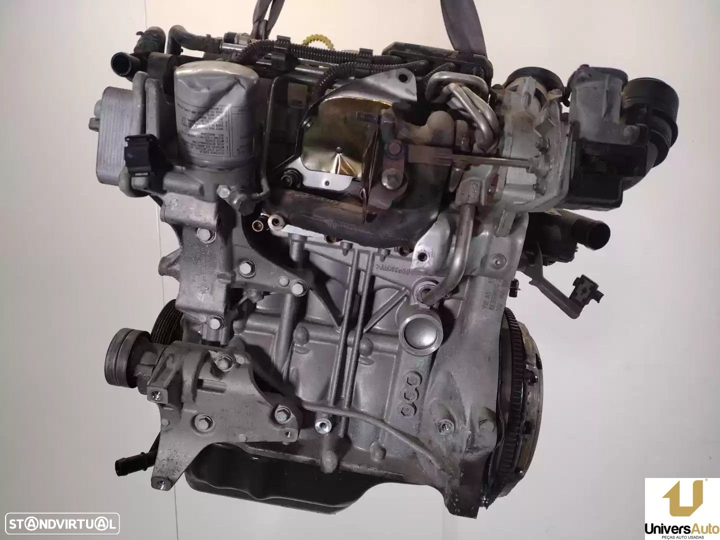 MOTOR COMPLETO SKODA FABIA II COMBI 2014 -CBZ - 10