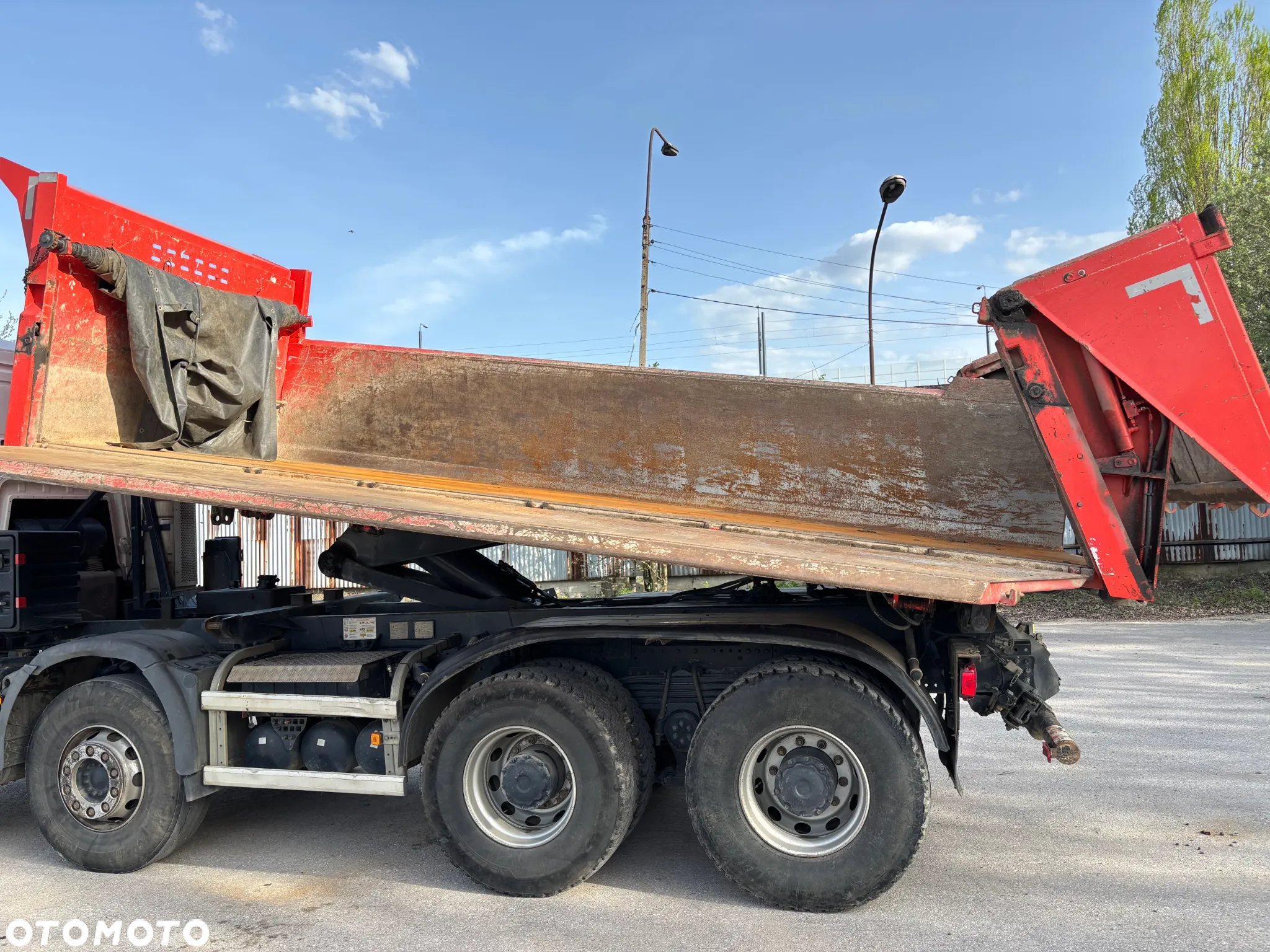 MAN TGS 35.500 Kipper Bordmatic + Hydroklapa TOP - 5