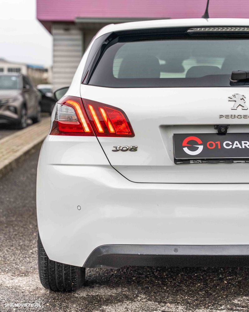 Peugeot 308 PureTech 130 GPF EAT8 Stop & Start Active Pack - 7