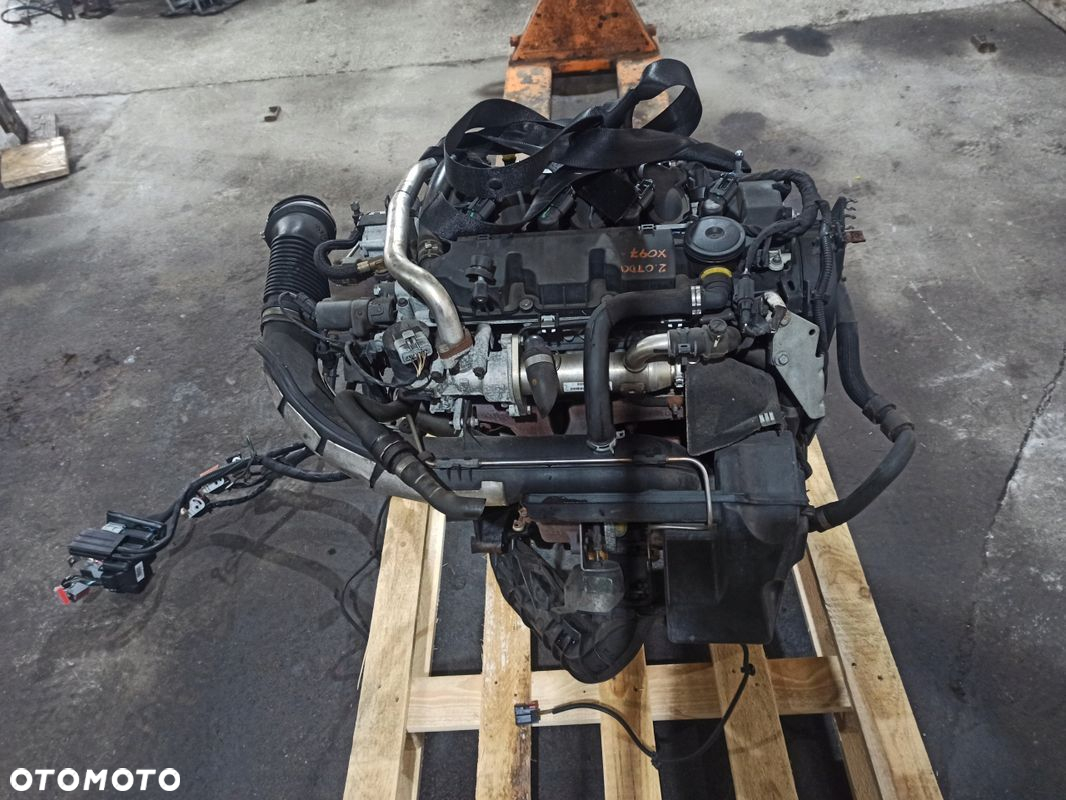 Silnik kompletny FORD MONDEO MK4 2.0TDCI 115KM 7G9Q6007AA D4204T - 6