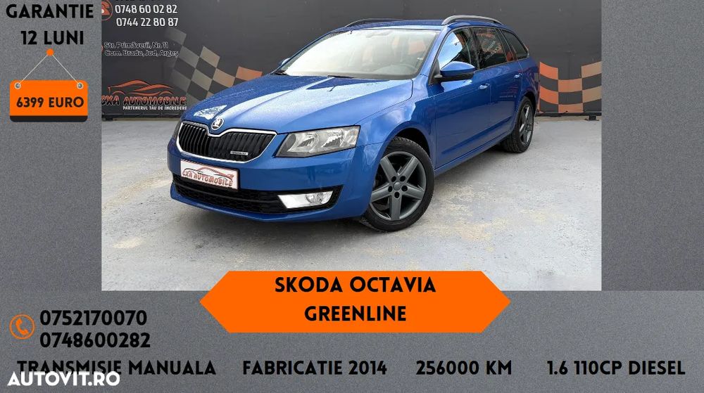 Skoda Octavia 1.6 TDI Green tec Edition - 1