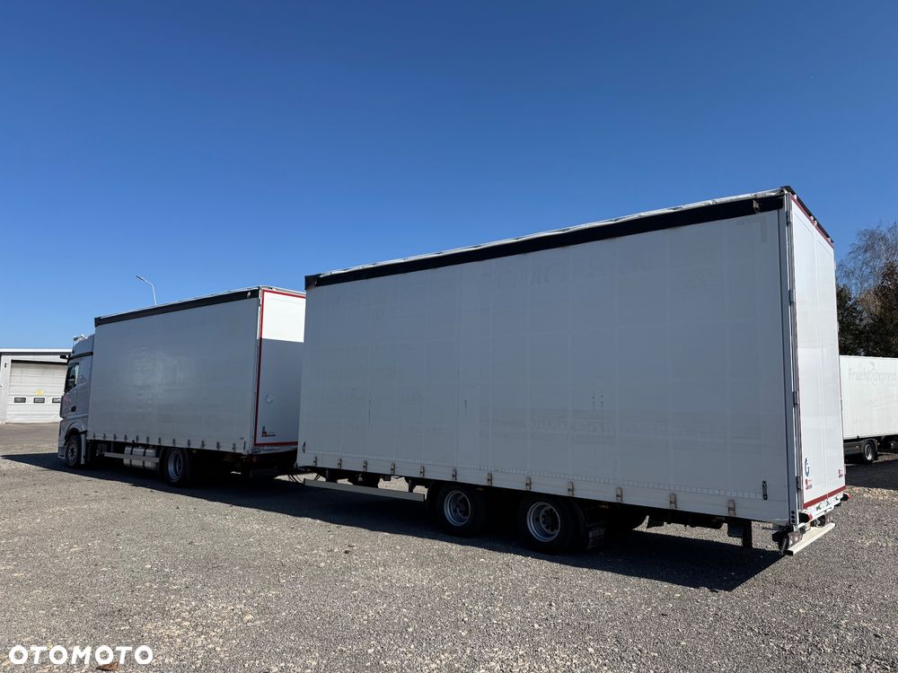 Mercedes-Benz Actros 1836 FIRANA 7.40m + 7.60m - 8