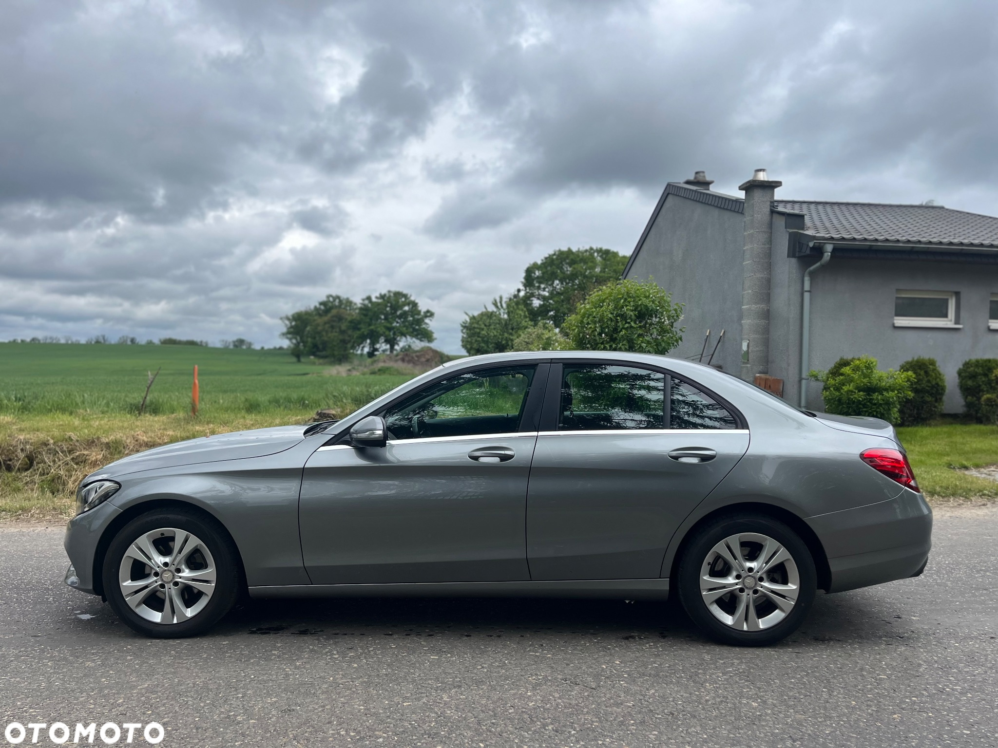 Mercedes-Benz Klasa C 220 (BlueTEC) d 7G-TRONIC - 4