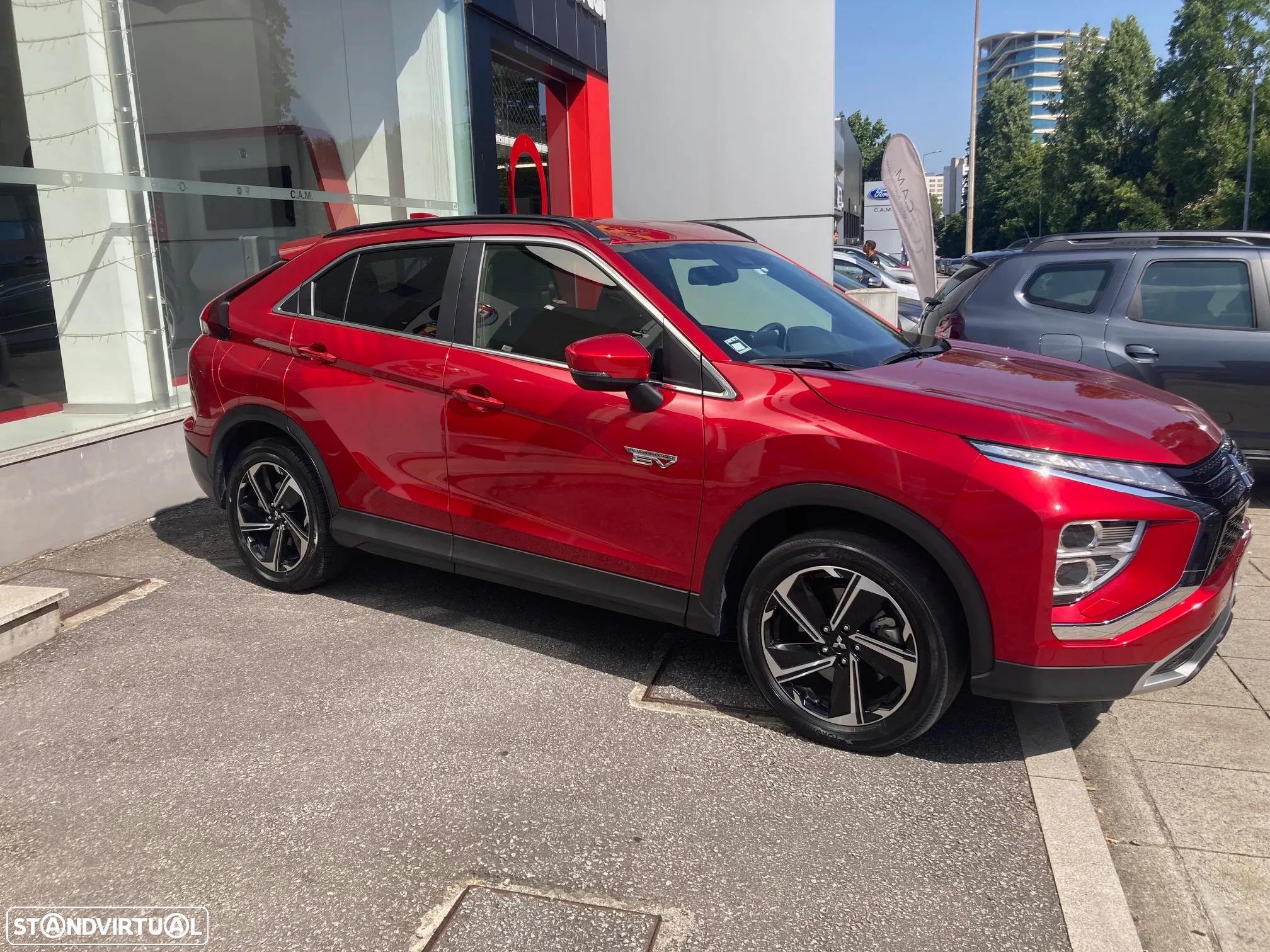 Mitsubishi Eclipse Cross 2.4 PHEV eMotion - 4