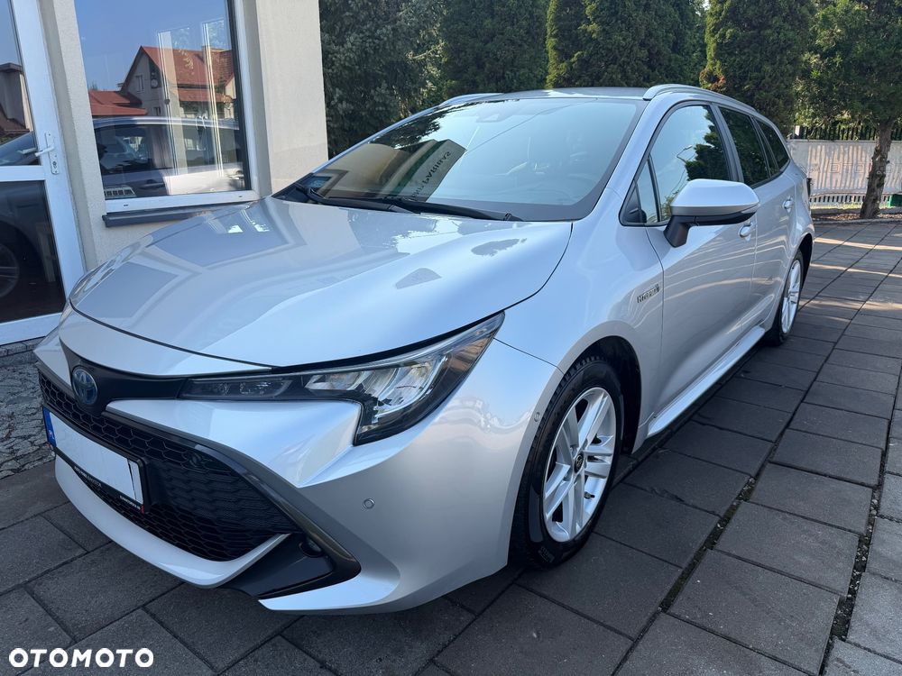 Toyota Corolla 1.8 Hybrid GPF Comfort - 4