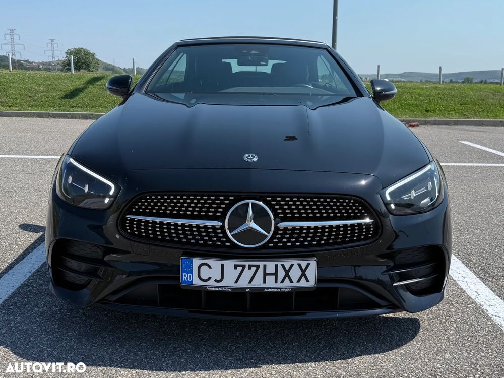 Mercedes-Benz E 300 Cabrio 9G-TRONIC AMG Line - 6