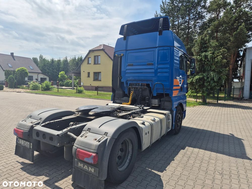 MAN TGX - 4