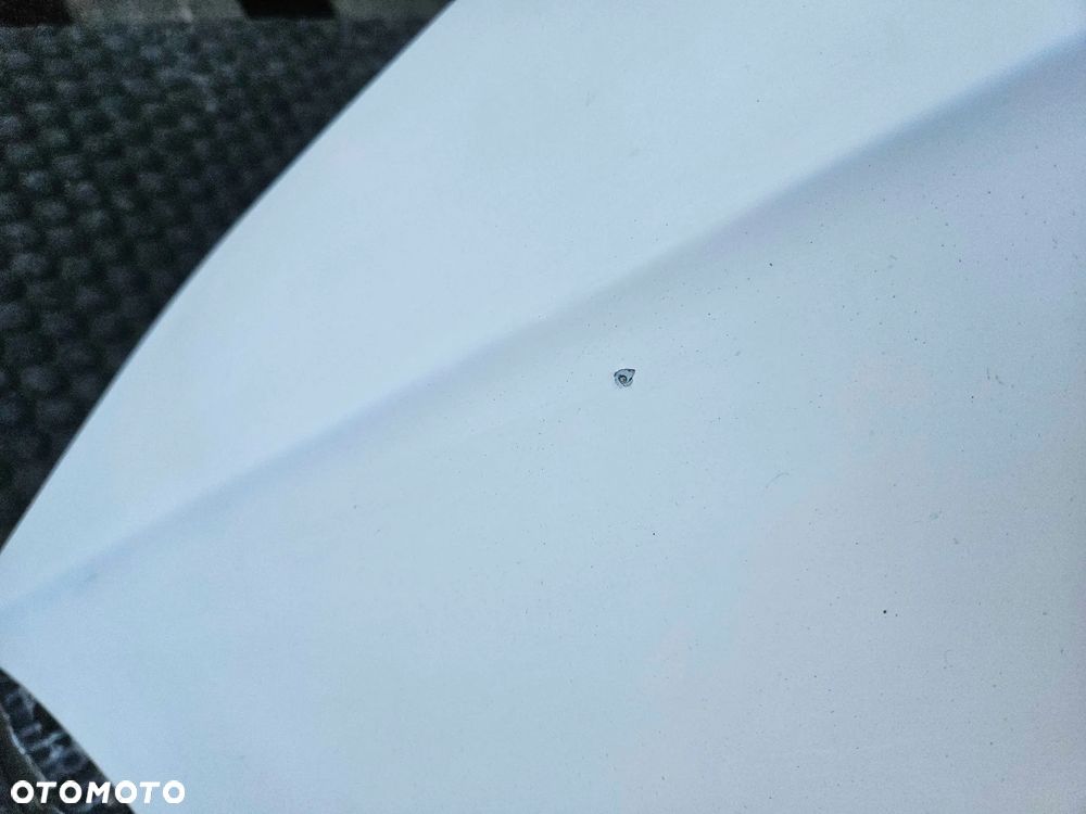 Maska Pokrywa Silnika Przód Przednia Biala Audi A4 B8 Sedan Kombi 09r - 11