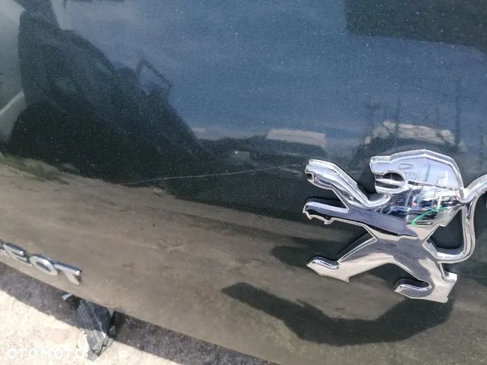 PEUGEOT 307 CC  03-08r KLAPA BAGAŻNIKA - 4