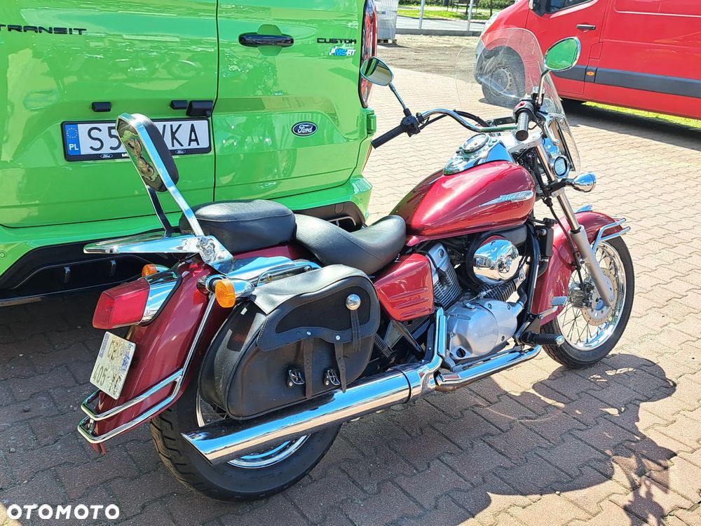 Honda Shadow - 5