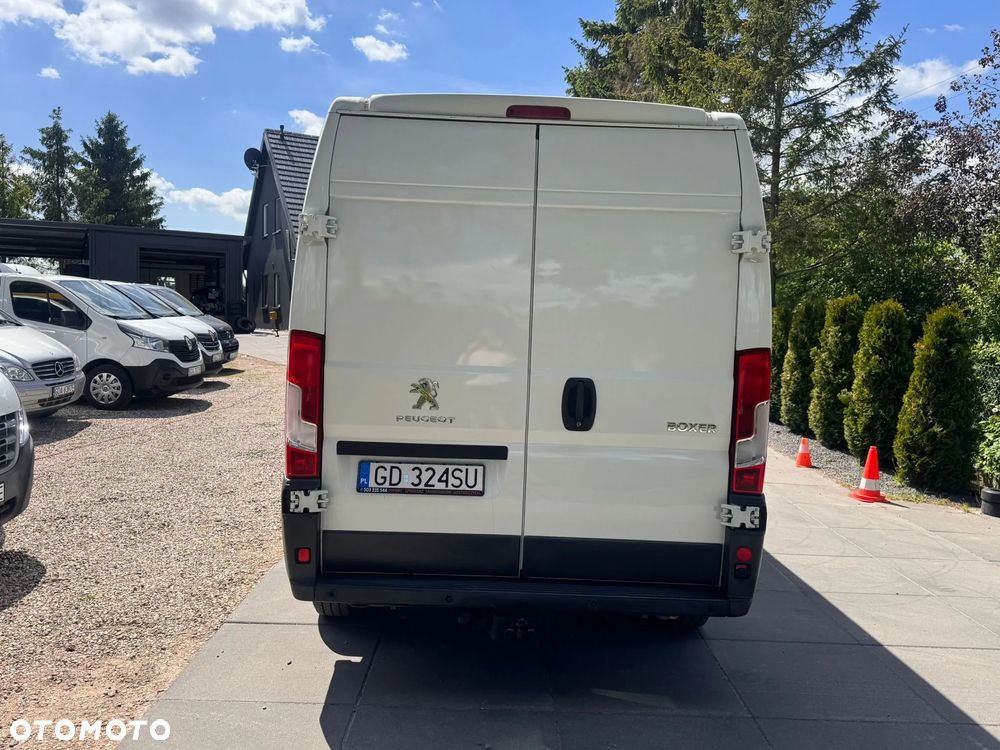 Peugeot BOXER LONG L3 H2 KLIMATYZACJA SUPER STAN - 7