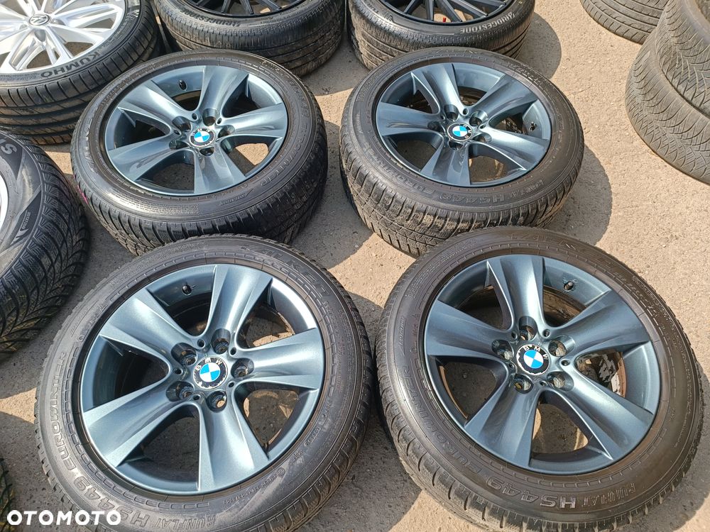 5x120 Felgi Aluminiowe ALUFELGI 17 Koła BMW SERIA 5 E60 E61 XDRIVE F10 F11 3 E90 E91 F30 F31 E46 E36 1 E88 E81 E87 F20 X1 X3 X4 X5 OPEL INSIGNIA A I VW TRANSPORTER T5 T6 Legnica ALU-RAD - 1