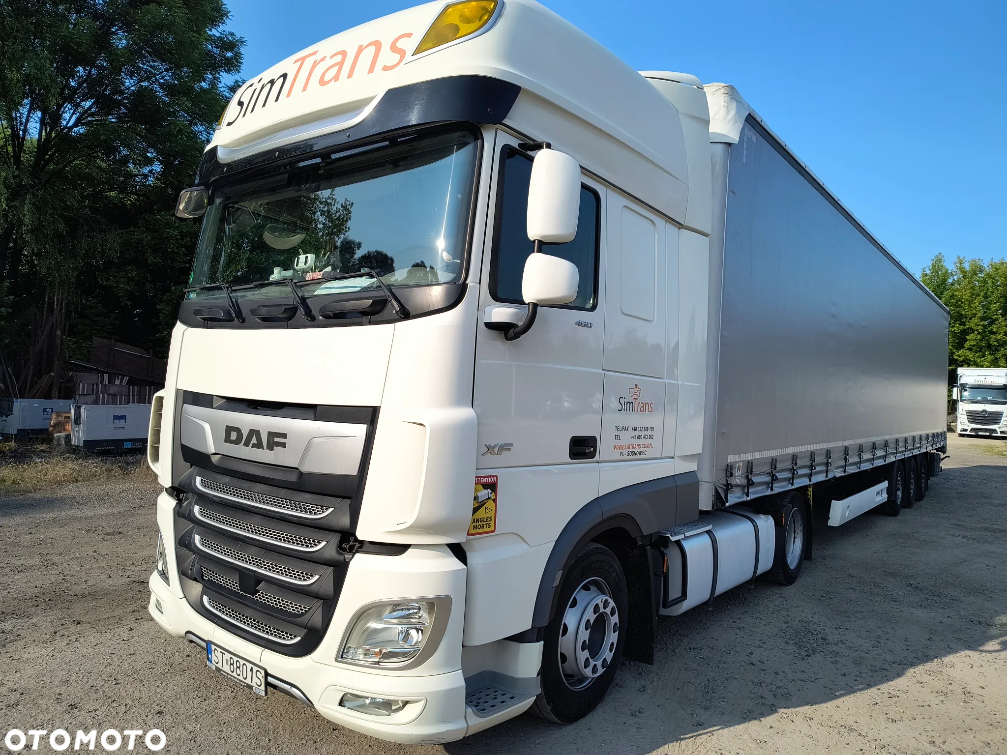 DAF XF 480 Low Deck Mega - 14