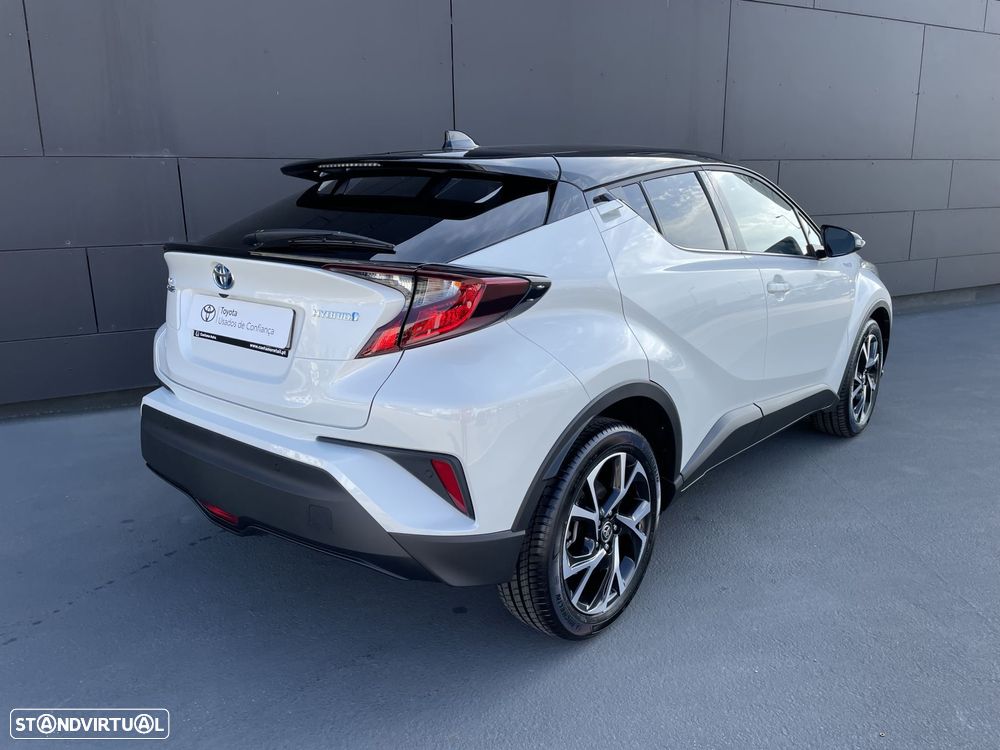 Toyota C-HR 1.8 Hybrid Square Collection - 4